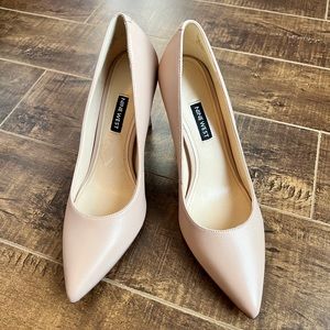 Tatiana Leather Heels